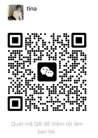 Quét mã bằng WeChat để kết nối